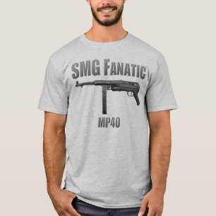 Camiseta SMG MP40 fanático