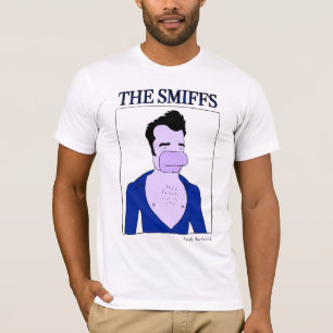 Camiseta Smiffs 2 en azul