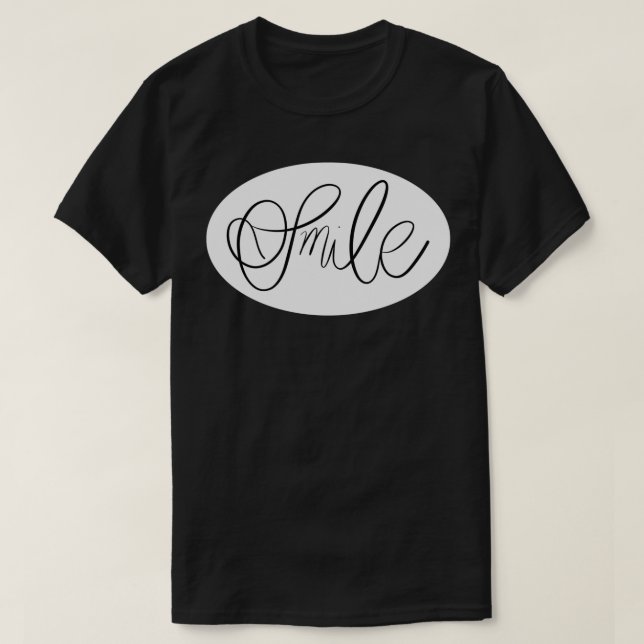 Camiseta Smile 4 (Diseño del anverso)