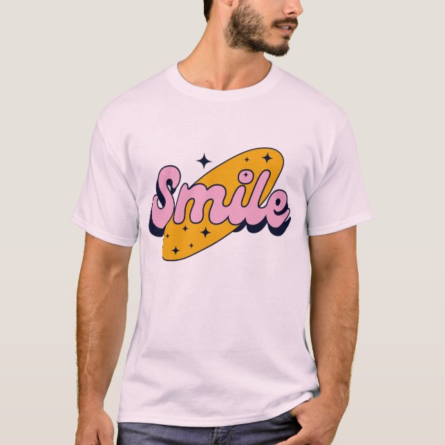 Camiseta Smile Bright (Anverso)