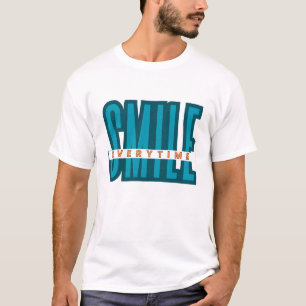 Camiseta SMILE CADA VEZ