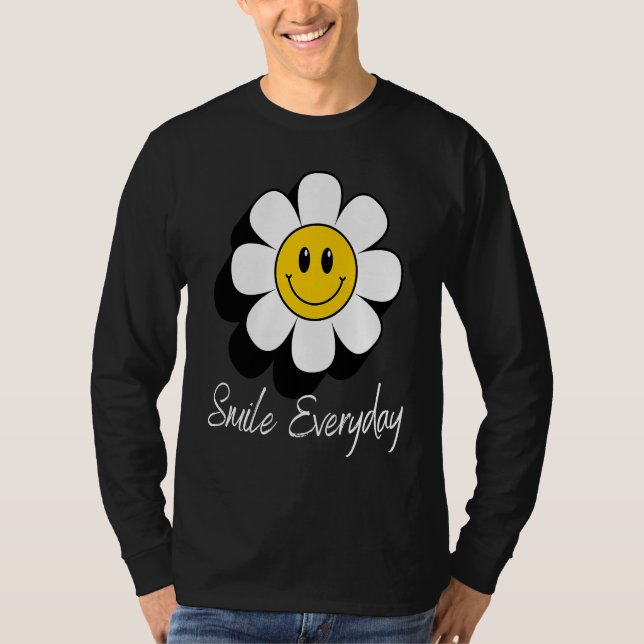 Camiseta Smile Everyday Fun (Anverso)