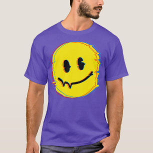 Camiseta Smile Face Glitch