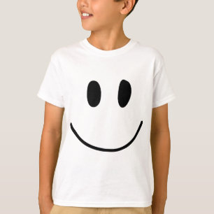Camiseta Smile Face Happy Graphic