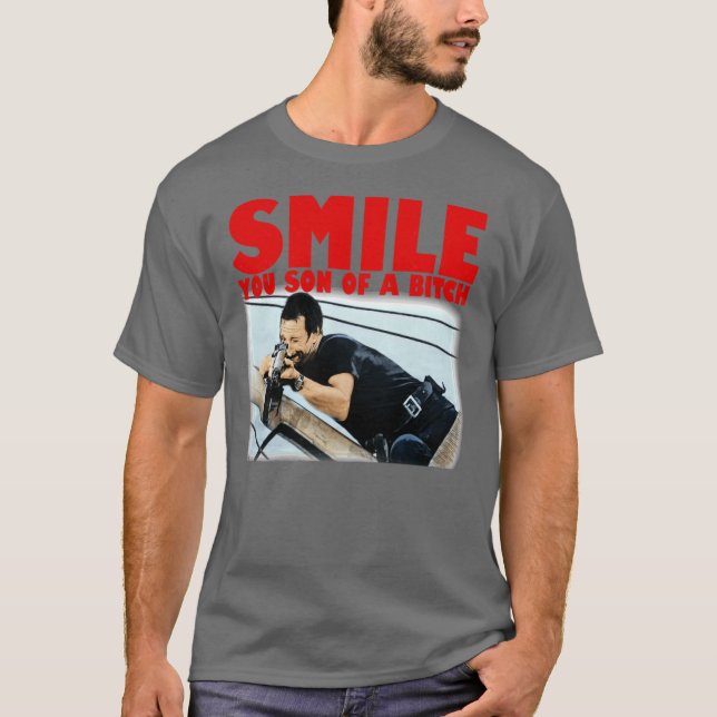 Camiseta Smile family (Anverso)