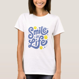 Camiseta Smile in LIfe