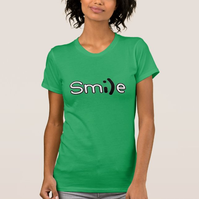 Camiseta Smile T-Shirt (Anverso)