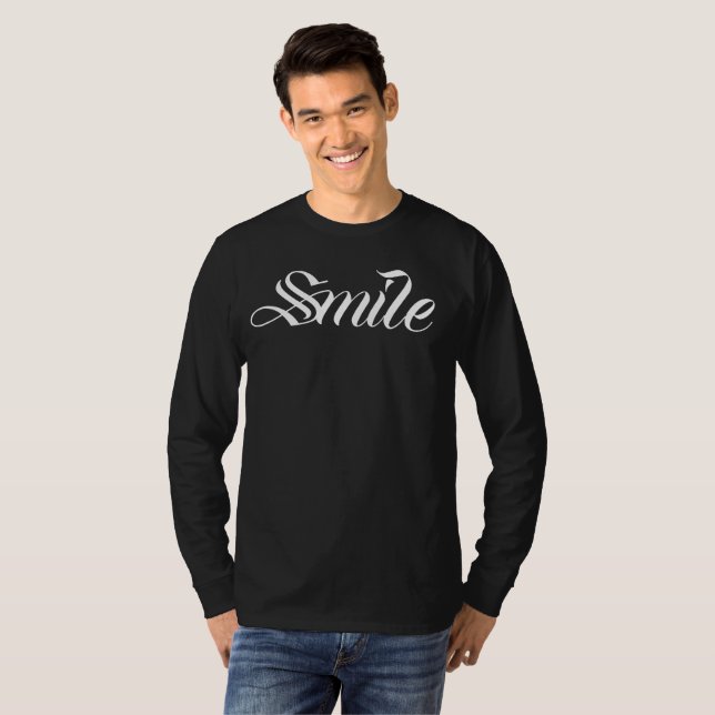 Camiseta Smile T-Shirt (Anverso completo)