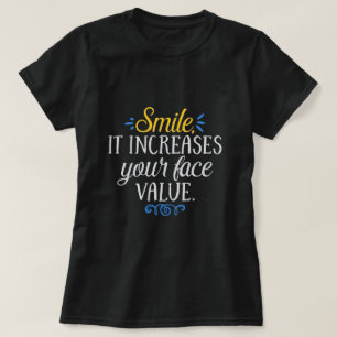 Camiseta Smile T-Shirt