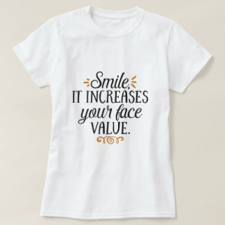 Camiseta Smile T-Shirt