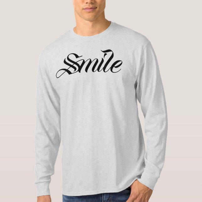 Camiseta Smile T-Shirt (Anverso)