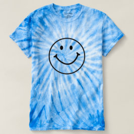 Camiseta Smile Tie Dye