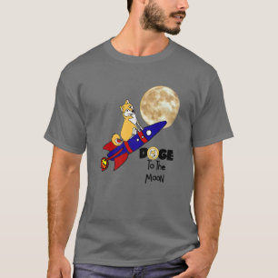 Camiseta Smilecryptos Divertido Shiba Inu En Dogecografía D