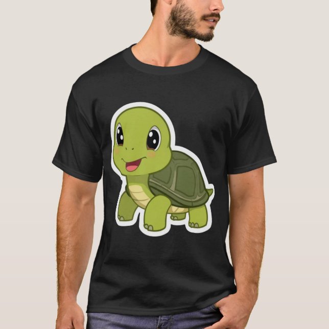 Camiseta Smiles aturtle Speed gift (Anverso)
