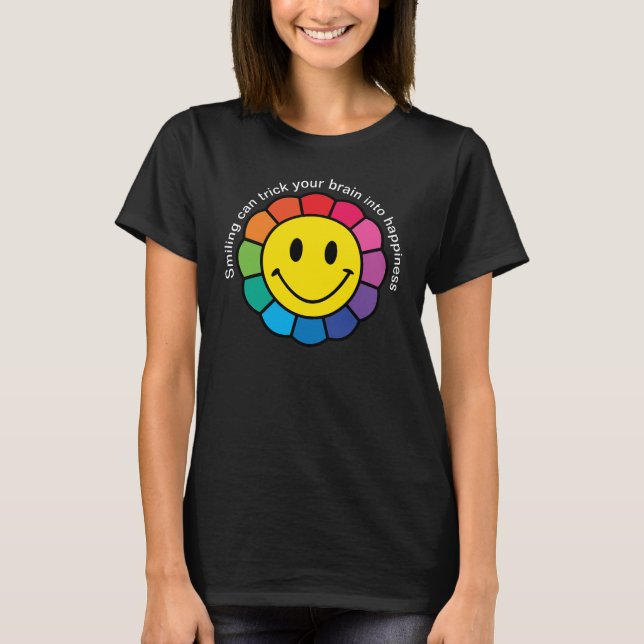 Camiseta SmileSmile Blooming (Anverso)