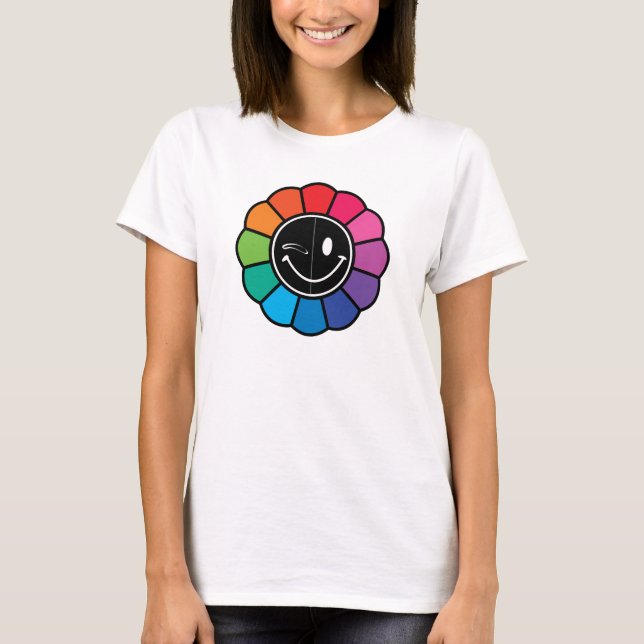 Camiseta SmileSmile Blooming (Anverso)