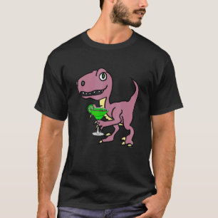 Camiseta Smileteesanim Velociraptor Dinosaurio Beber Marg