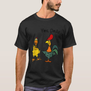 Camiseta Smileteesgracioso Hen Pecado Pollos de gallo C