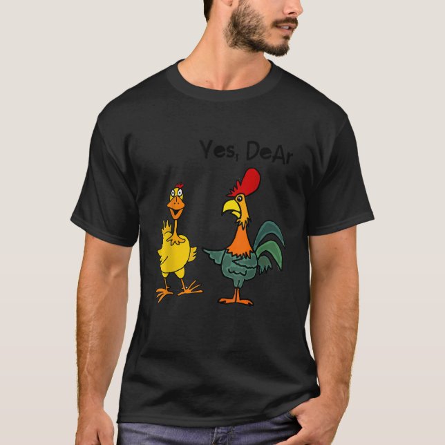 Camiseta Smileteesgracioso Hen Pecado Pollos de gallo C (Anverso)