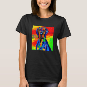 Camiseta Smileteespets cachorro pardo