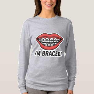 Camiseta Smiley Braces Fun Pegatina - Lilos coloridos