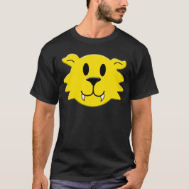 Camiseta Smiley del hombre lobo