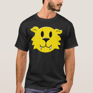 Camiseta Smiley del hombre lobo
