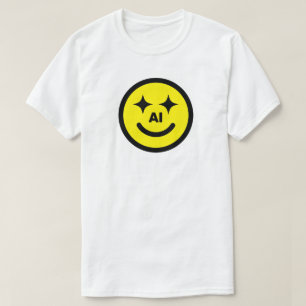 Camiseta Smiley Face AI™