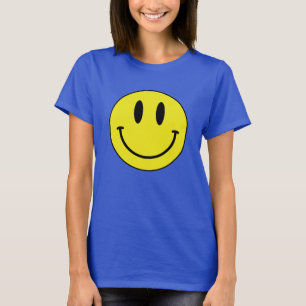 CAMISETA SMILEY FELIZ CARA T-SHIRT