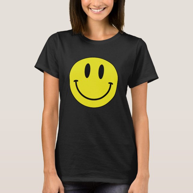 CAMISETA SMILEY FELIZ CARA T-SHIRT (Anverso)