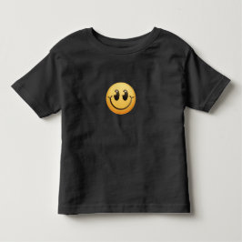 Camiseta Smiley Toddler Fine Jersey