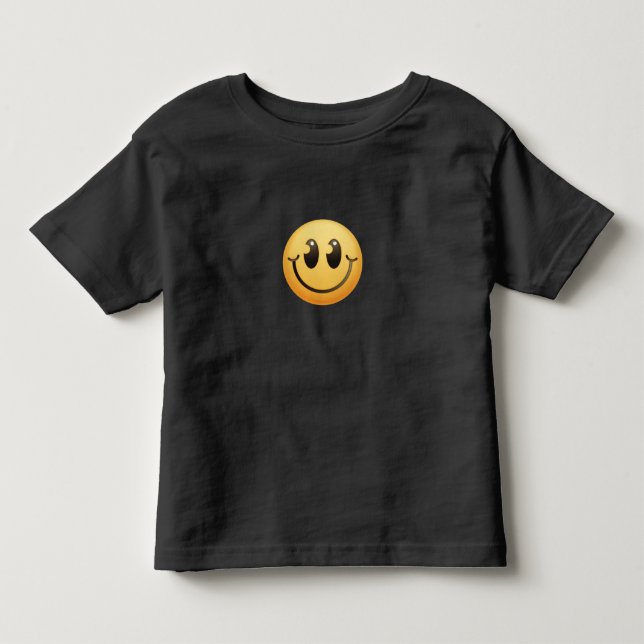 Camiseta Smiley Toddler Fine Jersey (Anverso)