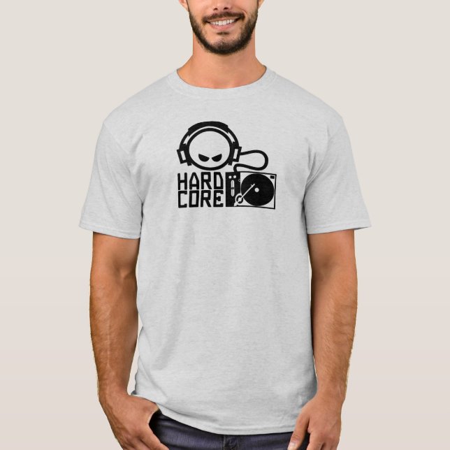 Camiseta Smilie incondicional DJ (Anverso)