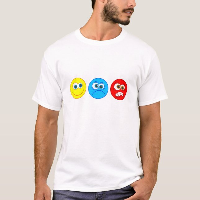 Camiseta Smilies (Anverso)