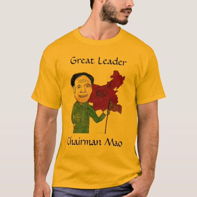 Camiseta Smilin Mao (Anverso)