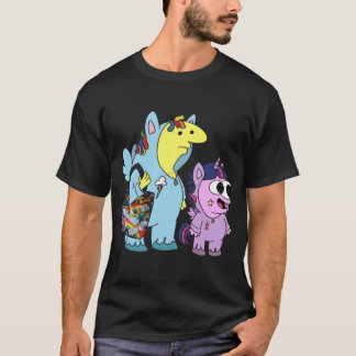 Camiseta Smiling Friends es un chico regalo mágico