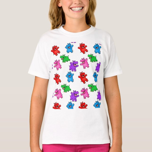 Camiseta Smiling Hippo Collection (Anverso)