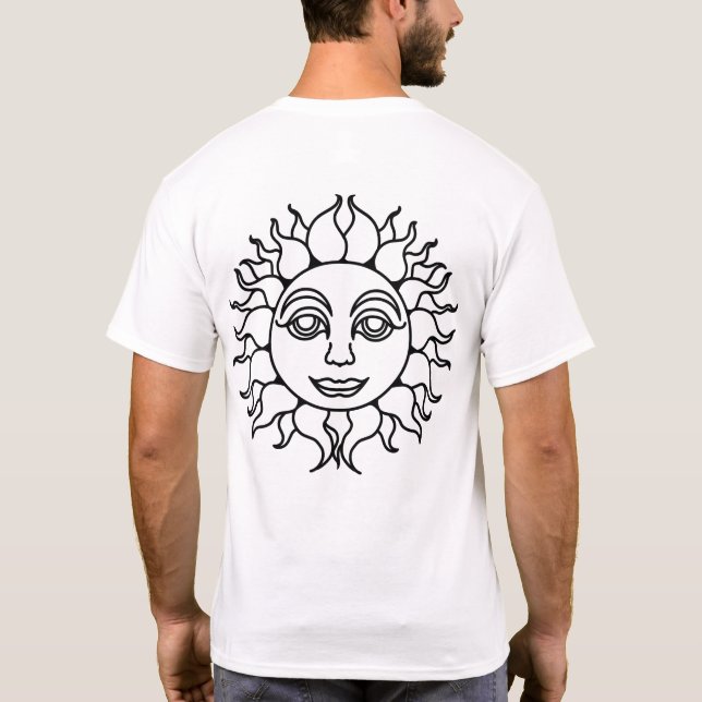 Camiseta Smiling Rays of Sunshine (Reverso)