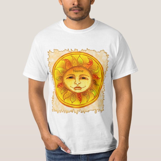 Camiseta Smiling Sun (Anverso)