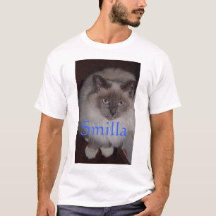 Camiseta Smilla el gato de Birman