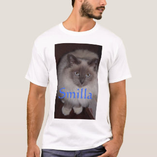 Camiseta Smilla el gato de Birman