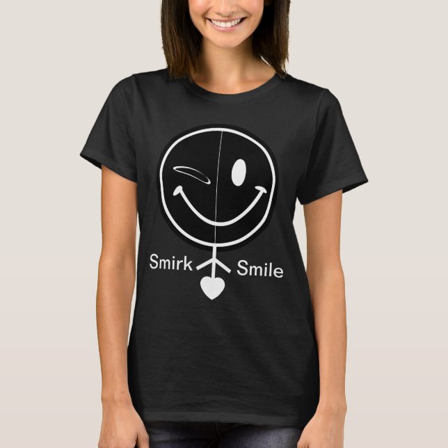Camiseta SmirkSmile (Anverso)