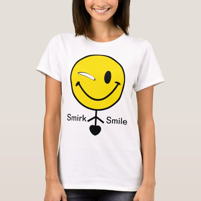 Camiseta SmirkSmile (Anverso)