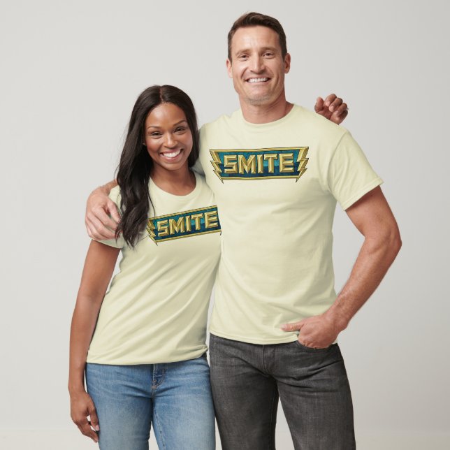 Camiseta SMITE Logo Battleground of the Gods (Unisexo)