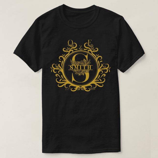 CAMISETA SMITH FAMILY CREST (Diseño del anverso)