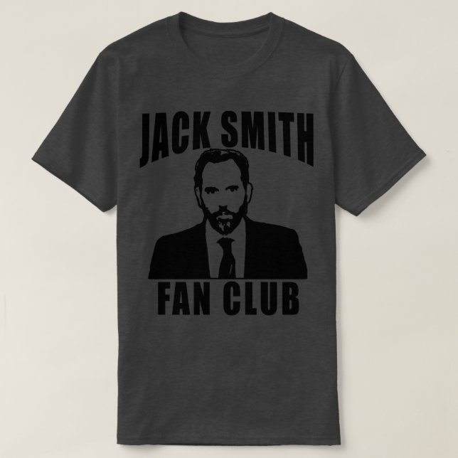 Camiseta Smith Fan Club Consejero Especial Hero Estadounide (Diseño del anverso)