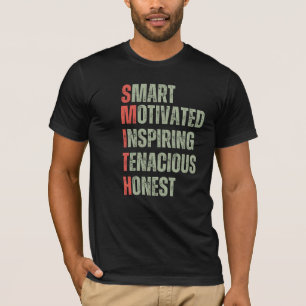 CAMISETA SMITH - NOMBRE/NOMBRE PRIMERO/ÚLTIMO