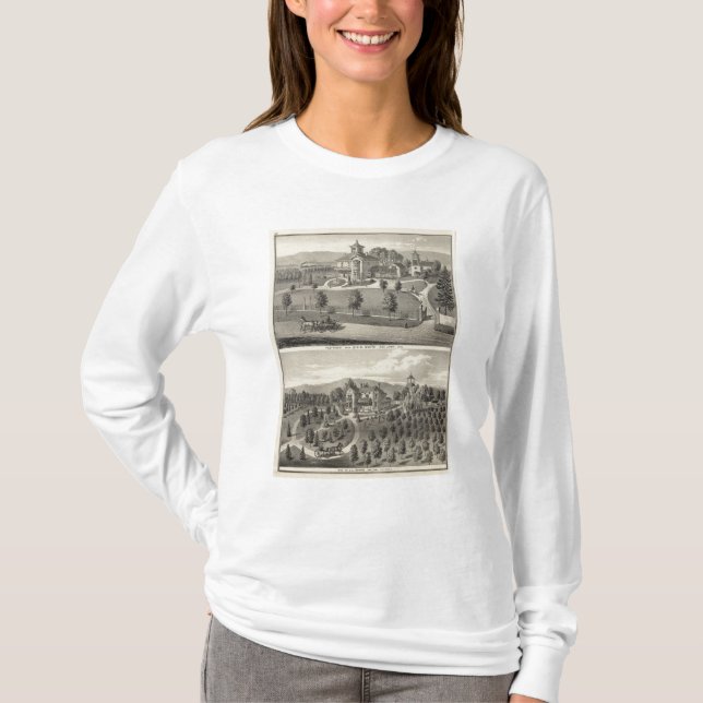 Camiseta Smith, residencias de Evans (Anverso)