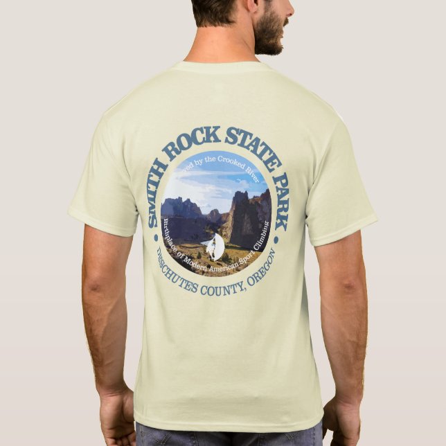 Camiseta Smith Rock SP (Reverso)