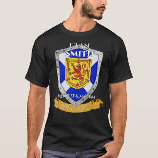 Camiseta Smith Scottish Family Clan Scotland Shield
